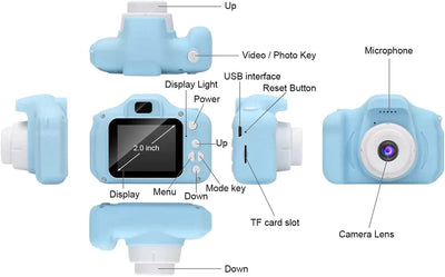 Appareil photo numérique pour enfants